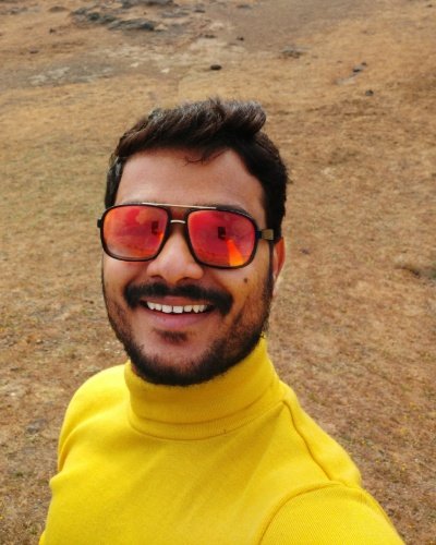Abhishek Kamble, founder of Quenavo